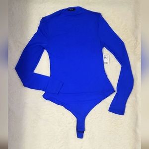 Royal Blue Mesh Bodysuit